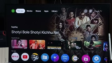 Enable Apps Only Mode & Remove Movie Recommendations on Google TV Streamer 4K