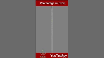 Learn Excel Percentages Easily! #ExcelTips#PercentageInExcel#excelshortsvideo#ExcelShorts