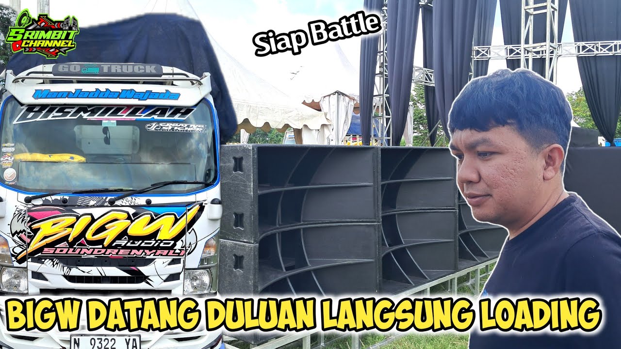 Bigw Datang Langsung Loading Bawa 24 Subwoofer Siap Battle 