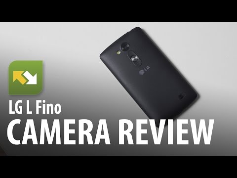 LG L Fino : Camera Review