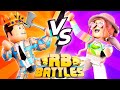 PeetahBread vs AshleyTheUnicorn - RB Battles Championship For 1 Million Robux! (Roblox)