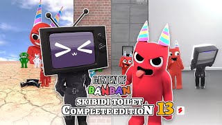 Skibidi Toilet & Garten of Banban Complete Edition 13 | BBOY'S ANIMATION