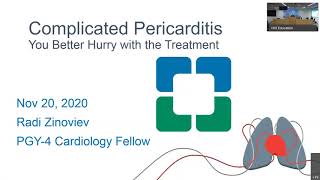 Pericardial Cases | Complicated Pericarditis: You Better Hurry with the Treatment