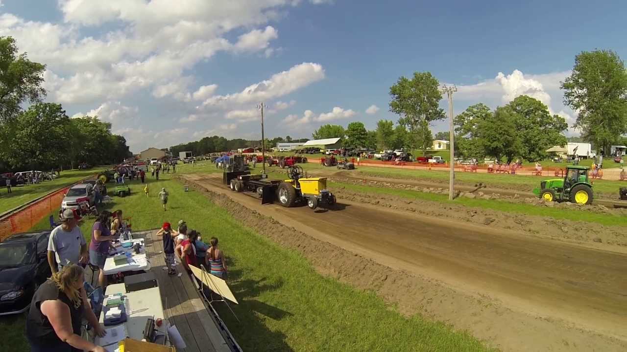 Edgerton WI Tobacco City Truck Pullers 6/1/13 Aaron Timm Minneapolis
