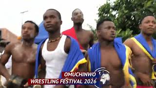 THE CROWD WENT WILD! 🤼♂️🔥 | Omuchinwo Traditional Wrestling Festival