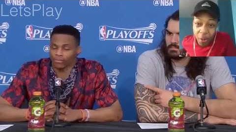 Russell Westbrook Destroys Reporter "Don