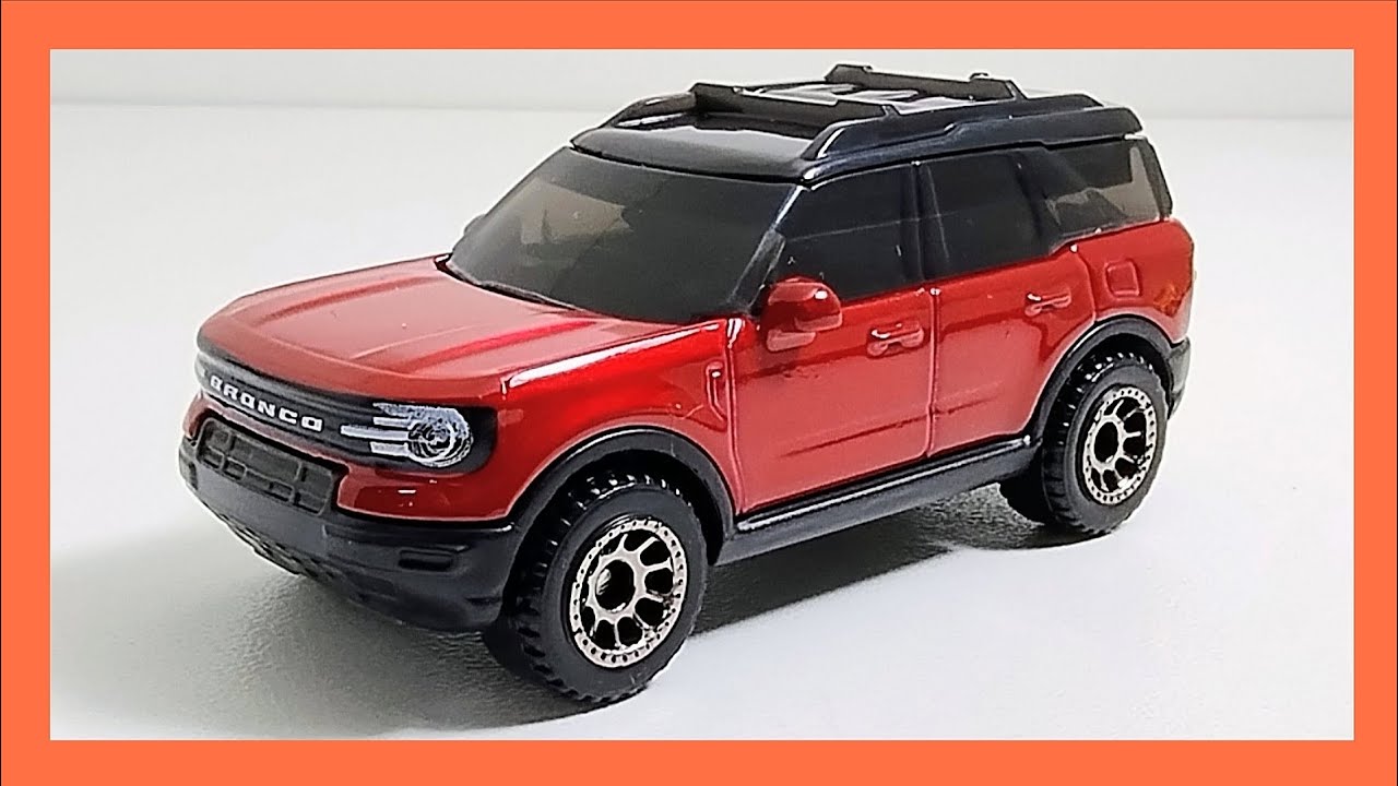 Análise Ford Bronco Sport 2022 - Matchbox - YouTube