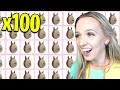 Unboxing 100 AUSSIE EGGS On Roblox ADOPT ME!