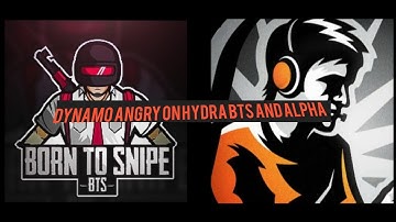 Dynamo angry😠 on hydra alpha or hydra BTS ko live stream pe😡😡