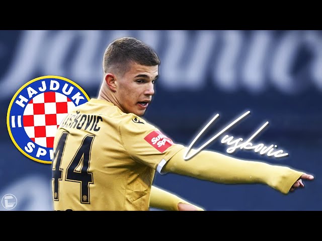 Man City & PSG make opening offers for Hajduk Split's Luka Vuskovic