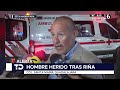 Meseros golpean a clientes de un restaurante por vomitar en la banqueta en Guadalajara