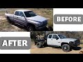 Restoring a Dodge Cummins. 2 year project(my Grandmas old truck)