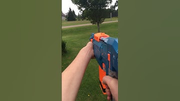 Nerf elite 2.0 Echo tactical reload #shorts #nerf #viral