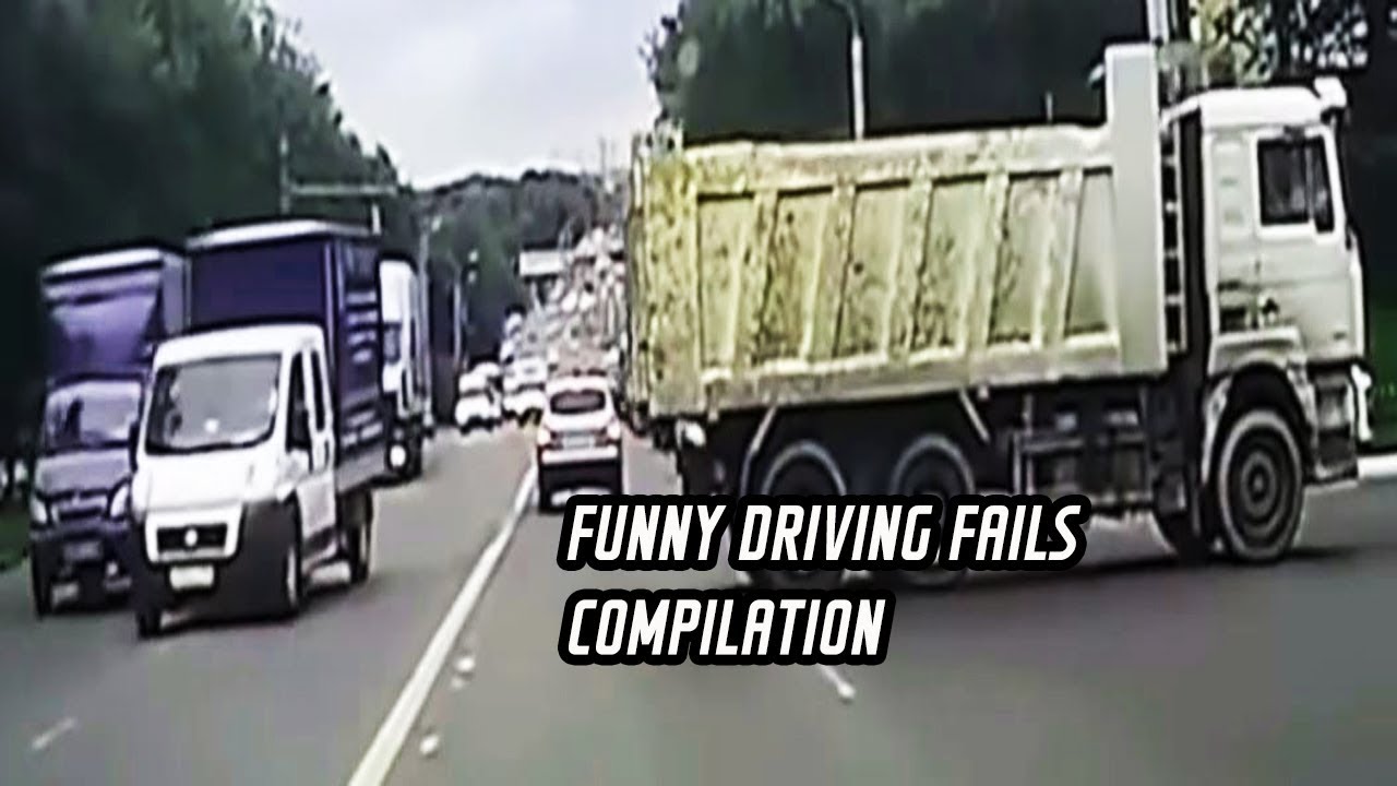 Funny driving fails compilation YouTube