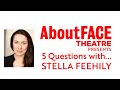 Playwright stella feehily  5 theatre questions  aboutface