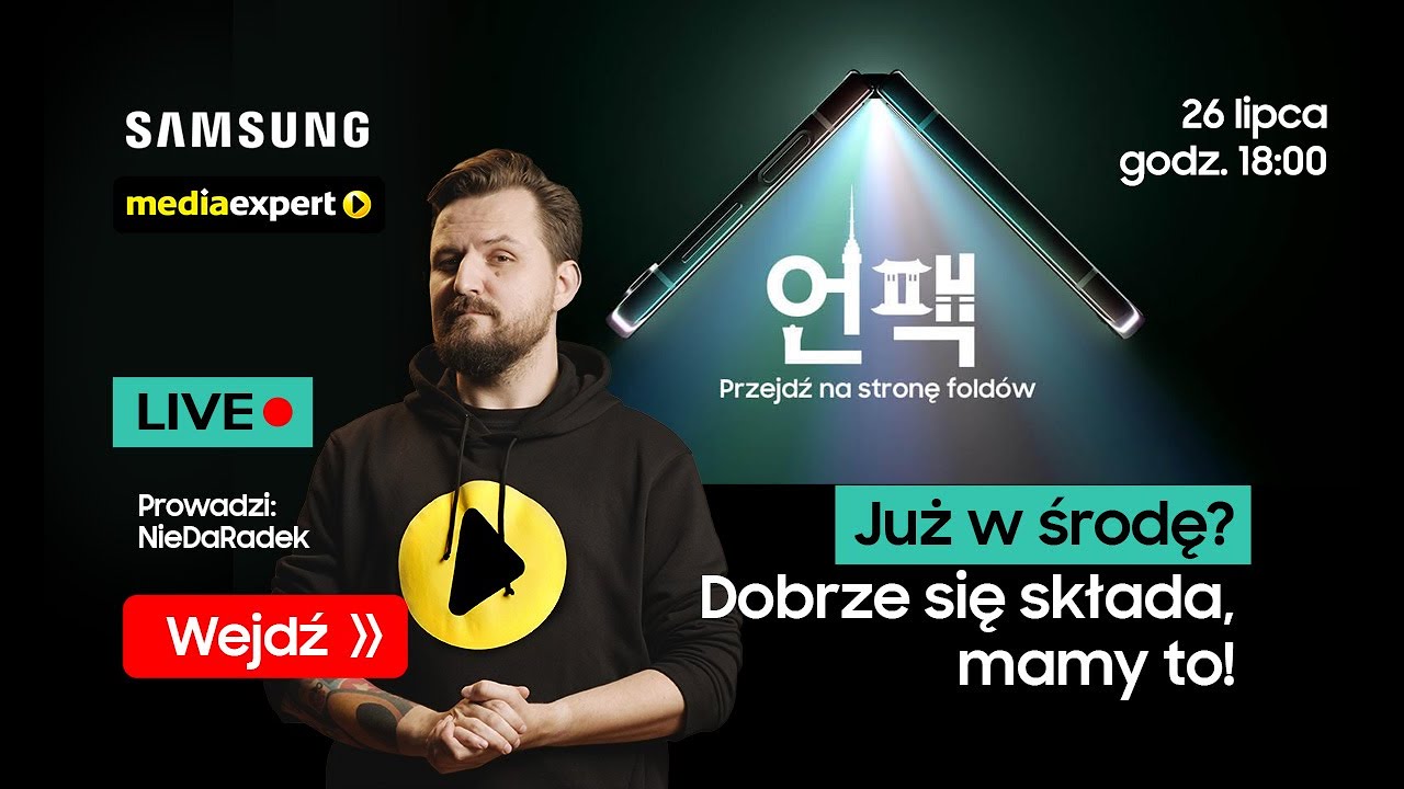 LIVE   Samsung Galaxy Z Flip5 i Z Fold5 – otwieramy na żywo!