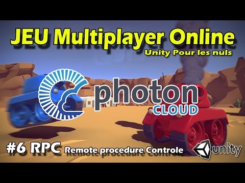 #6 Multiplayer Photon RPC - Gestion de la vie de l'adversaire - YouTube