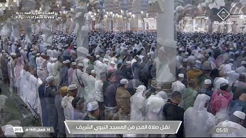 صلاة الفجر للشيخ عبدالباري الثبيتي 14 شعبان 1445هـ من سورة النمل