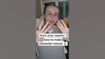 how to make character voices pt 1 #voiceactor #voiceacting #voiceover #voiceovertips
