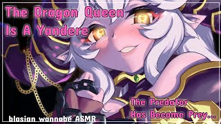  Yandere Dragon Queen Has Captured You!  (She is the final boss) ┊ ASMR Roleplay