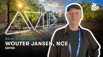 Avid at IBC 2024 — Wouter Jansen, NCE