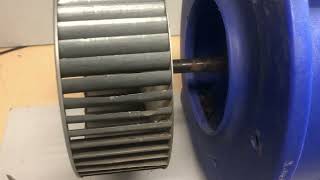 los problemas en un blower turbina de aire trouble shooting