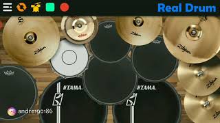 KOPI DANGDUT REGGAE - REAL DRUM COVER