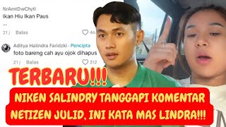 Download Lagu NIKEN SALINDRY TANGGAPI KOMENTAR NETIZEN JULID, INI KATA MAS LINDRA!!! #lindralindri #2l MP3 Download Lagu NIKEN SALINDRY TANGGAPI KOMENTAR NETIZEN JULID, INI KATA MAS LINDRA!!! #lindralindri #2l MP3