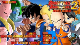 Dragon Ball: Raging Blast 2 (PS3) Viewer Request - Zarbon and Super Buu Teammates Again.