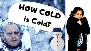How Cold is Cold? Cryogenics