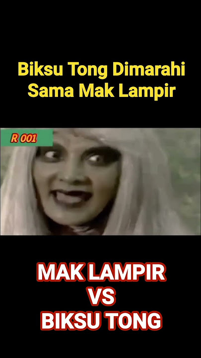 Mak Lampir Marah Pada Rombongan Biksu Tong#Shorts