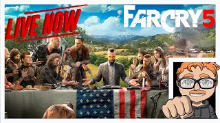 Whitetail Wednesday- Far Cry 5 - Chaos and More Chaos - First Play Through