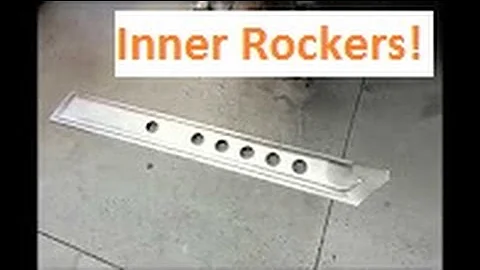 1970 Datsun 240Z Restoration - Part 2 Inner Rockers