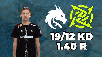 sh1ro: 19-12 comeback vs NiP | Dust2 | PGL Astana 2025 | CS2 PRO POVs