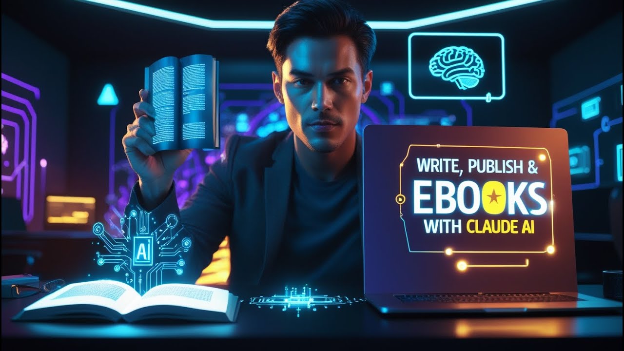 How to Write, Publish & Sell an eBook Using Claude AI — Full Guide ...