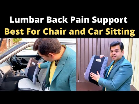 Lower Back Support for Office Chair, Backrest Support, Back Pain Chair Support, Back support for car