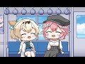 【手描き】るいろはプチ旅行【風真いろは/鷹嶺ルイ/ホロライブ/るいろは/切り抜き漫画】