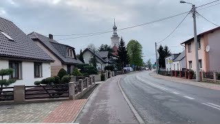 Обзор польского села. Показываю как живут поляки в селе.