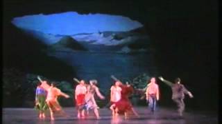 Ghost dances beginning section