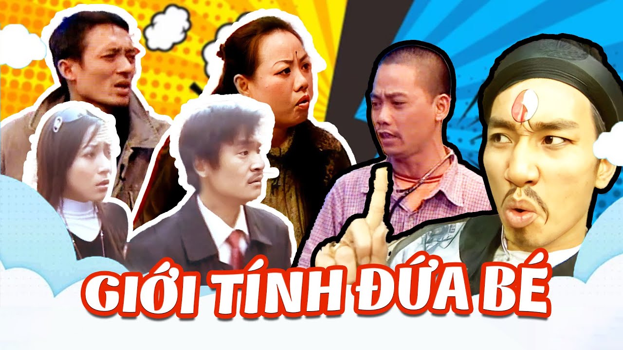 Phim hài VTV - GIỚI TÍNH ĐỨA BÉ - Hài Chiến thắng, Quang Tèo - Hài Việt Nam hay nhất 2024