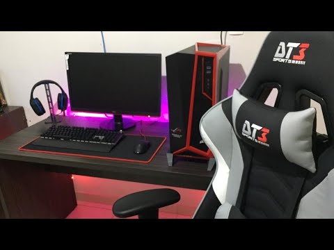 Ryzen 5 3500x + GTX 1660 - Vale a Pena? (Teste) + Meu Setup 2020
