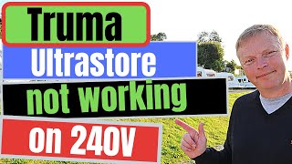 Truma Ultrastore water heater not working on electric