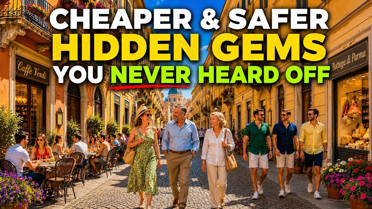 8 Hidden Cities Of Italy You've Never Heard Of
