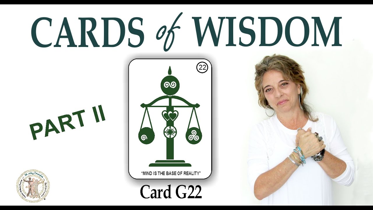 Cards of Wisdom / Mind is the Base of Reality - PART II / by Patricia Gaviria
