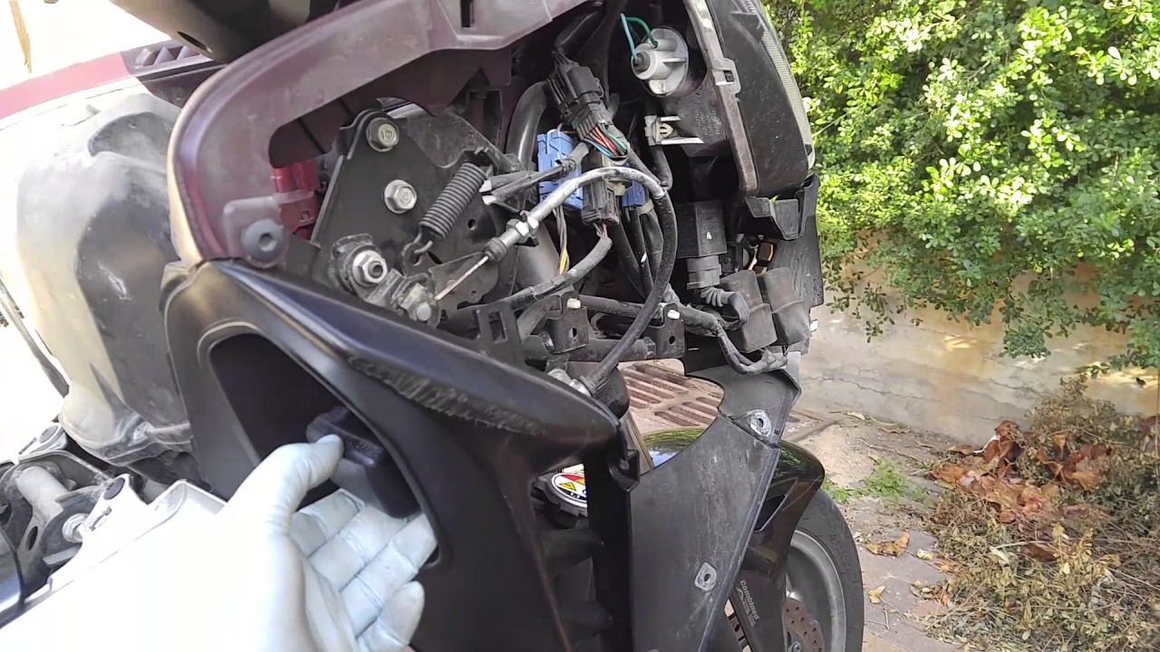 2012 Honda Integra NC700D Parking Brake Adjustment YouTube
