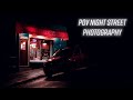 POV Night Street Photography with Medium Format | Fujifilm GFX 50s