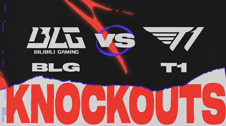 BLG vs. T1 | MSI 2025 | Bilibili Gaming vs. T1 | Game 1