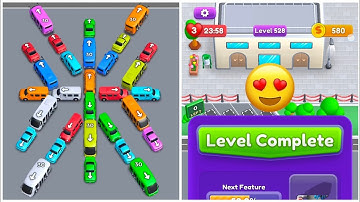 Crowd Express level 528 hard level Walkthrough Solution 