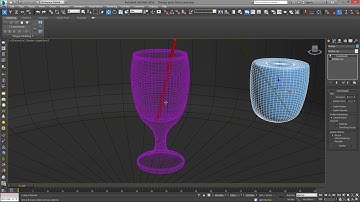 3ds max   vray realistic glass and juce, modeling, lighting and rendering