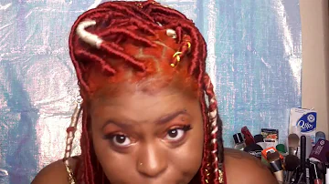 ginger fox locs  tutorial